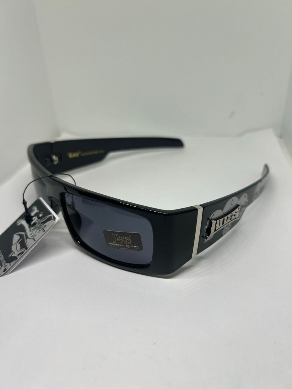 🕶️ Locs Hardcore Shades Skull Design Sunglasses – New with Tags